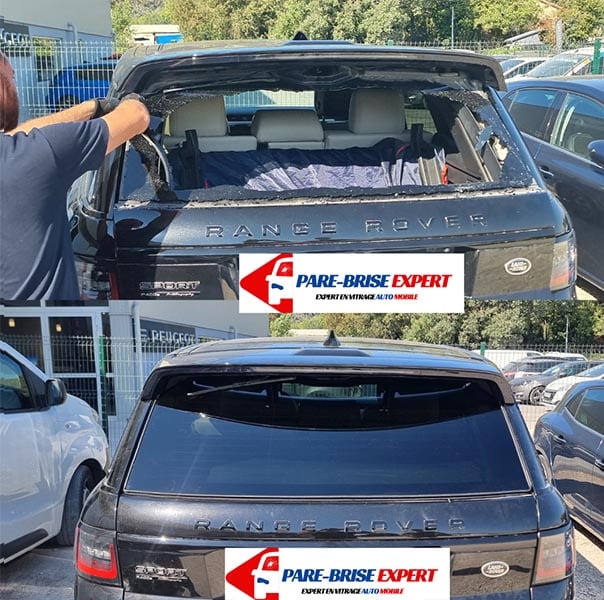 Remplacement lunette arrière - Pare-brise expert - Alpes-Maritimes & Var